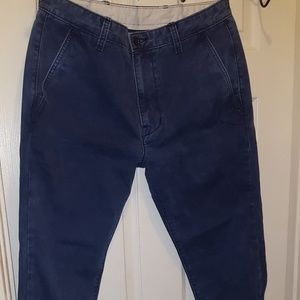⭕⭕LEVIS DENIM JOGGER PANTS(WASHED OUT LOOK)